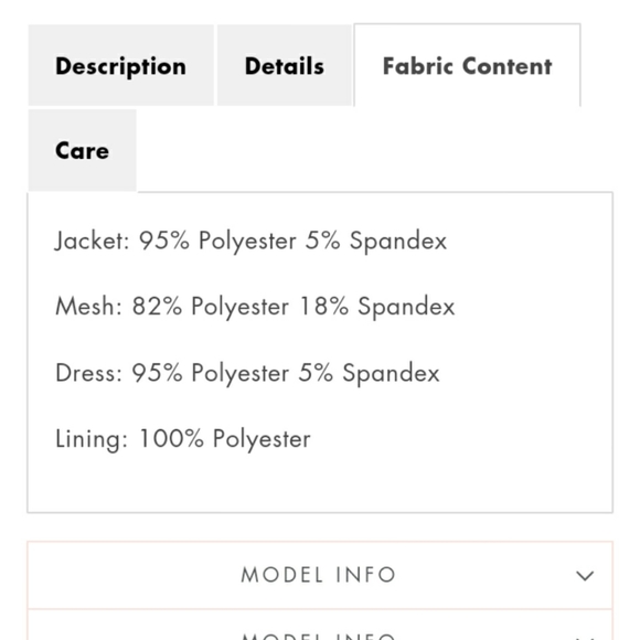 ⭐🆕 Black sheath dress and jacket set - Picture 13 of 16